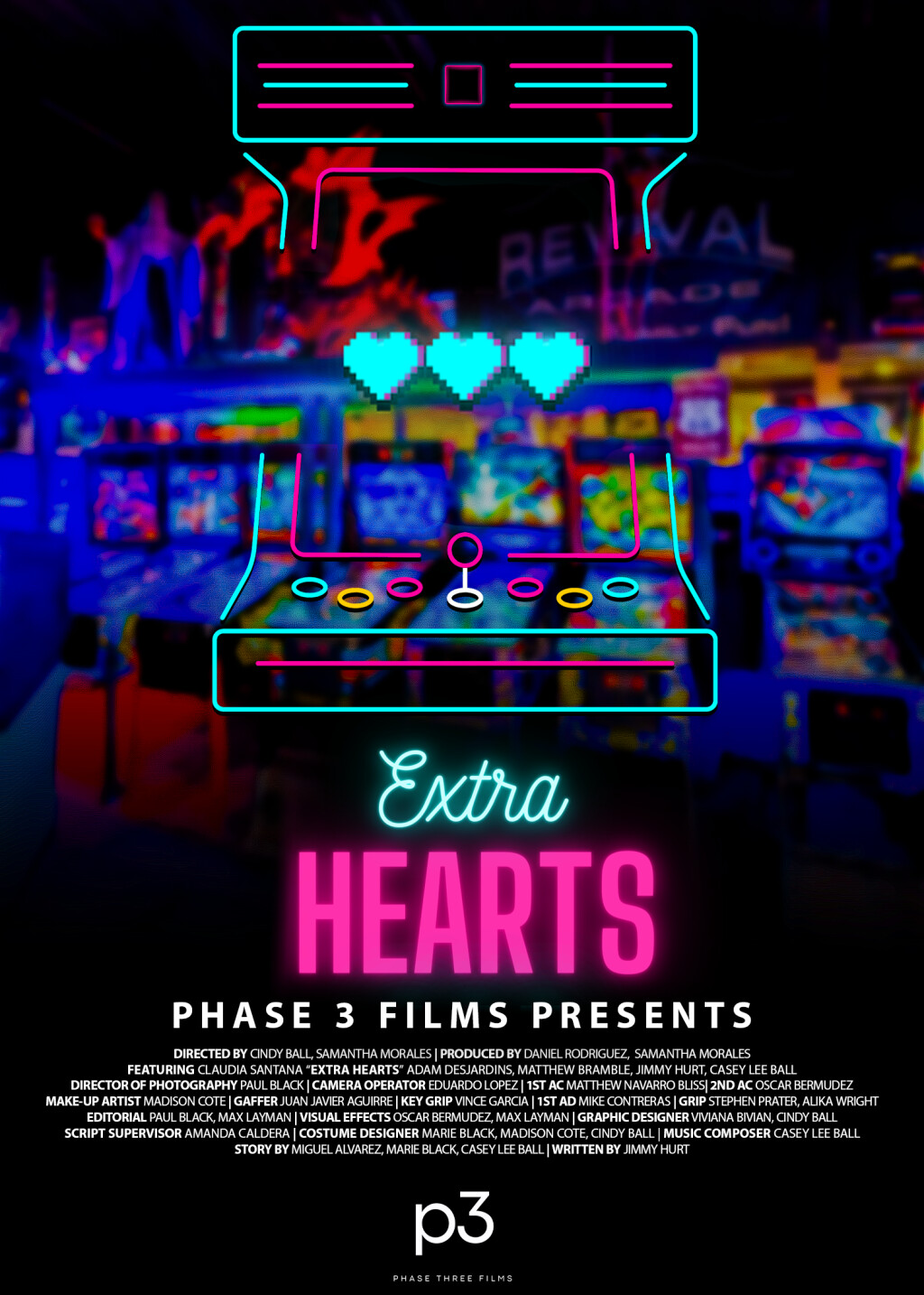 Filmposter for Extra Hearts